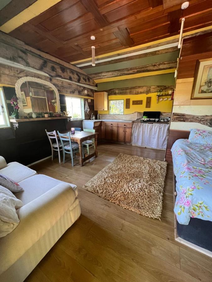 Foxglove Eco Lodge Llanelli Eksteriør bilde