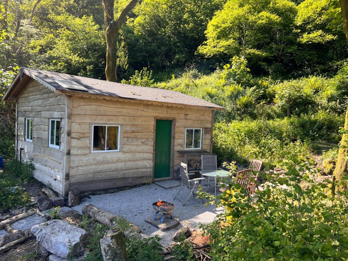 Foxglove Eco Lodge Llanelli Eksteriør bilde